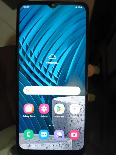 Venho Samsung A 02 novo