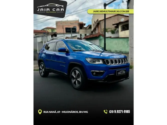 Jeep Compass Longitude 2.0 4X2 Flex 16V Aut. 2018