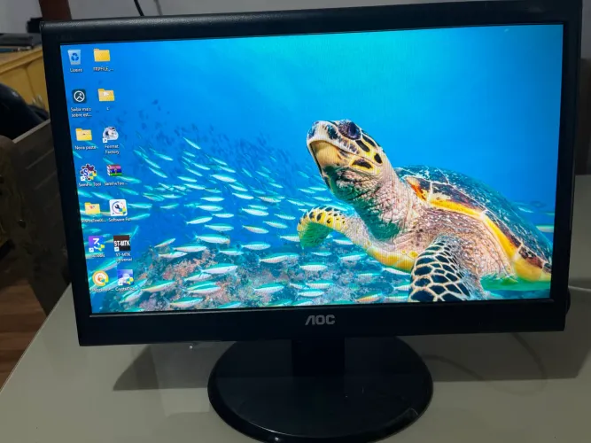 Monitor AOC 19 polegadas LED