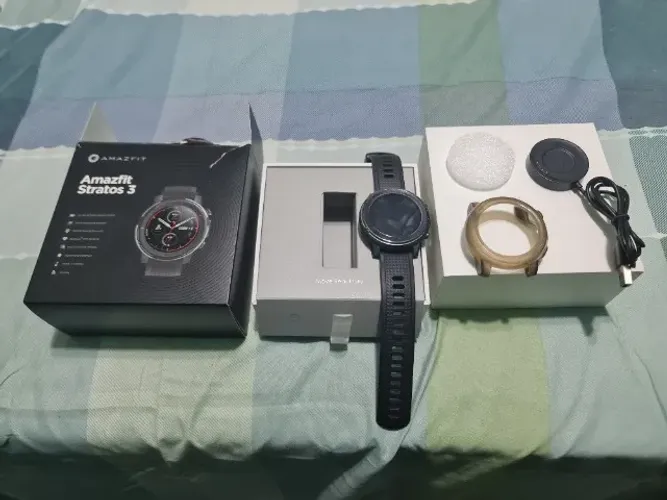 RELÓGIO SMARTWATCH AMAZFIT STRATOS 3