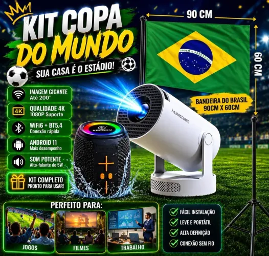 Kit Copa 2026