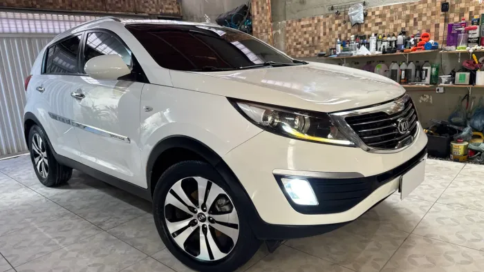 Kia Motors Sportage LX 2.0 16v/ 2.0 16V Flex Aut. 2013
