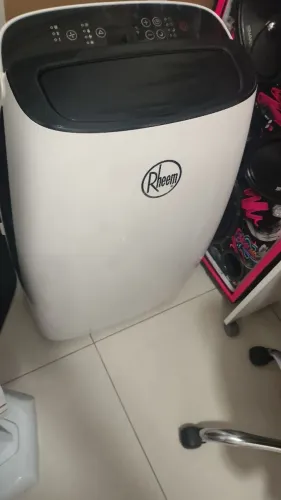 Ar condicionado portátil 12 mil BTUs