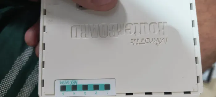 Microtik hex