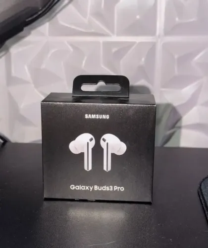 Galaxy Buds3 Pro - Novo - Nota Fiscal