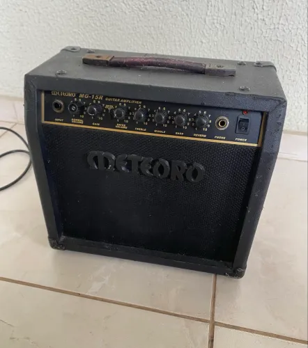 Caixa de som amplificador Meteoro