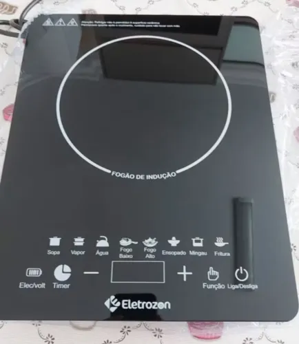 Cooktop de indução Eletrozon