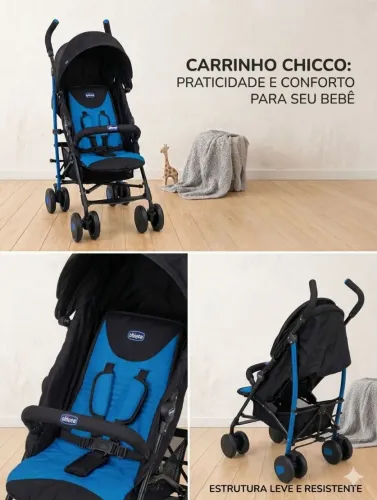 Carrinho de bebê Chicco