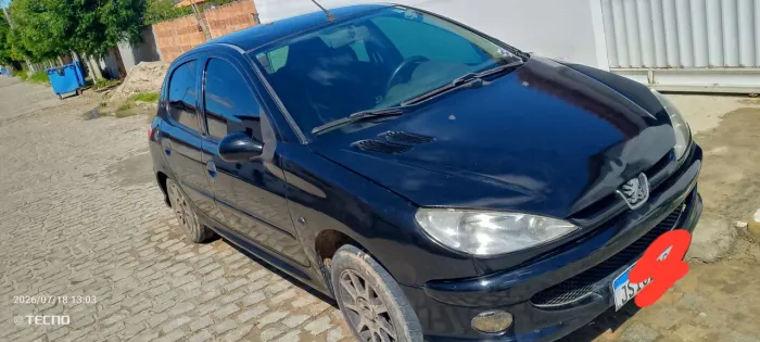 Peugeot 206 Sensation 1.4 Flex 8V 5P 2010