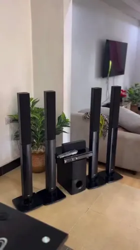 LG 5 Channel Dvd Player Home Theater System lhd457