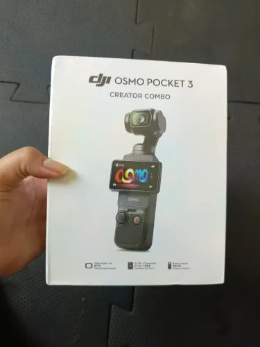 Câmera Dji osmo pocket 3