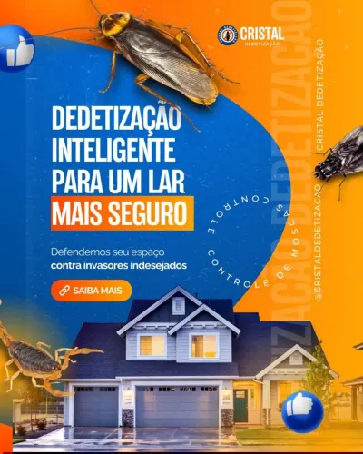 Cristal Dedetizaçao e limpeza de caixa de água