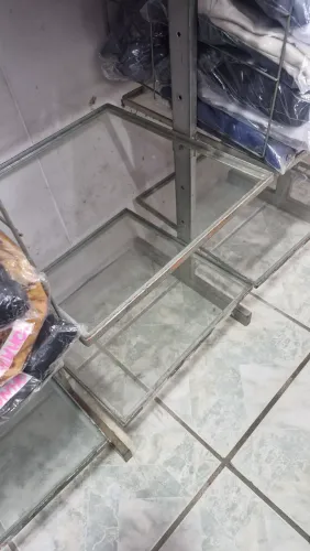 Estante para loja roupas, peças ou estoque