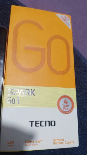 Celular novo tecno spark
