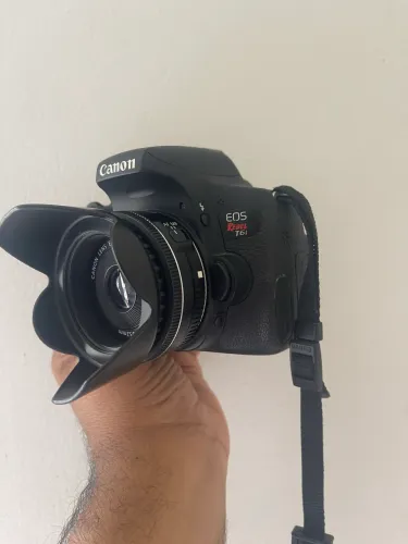 Promoção - Câmera Cânon Rebel T6i