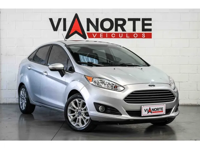 Ford Fiesta Sedan SE 1.6 16V Flex 4P 2016