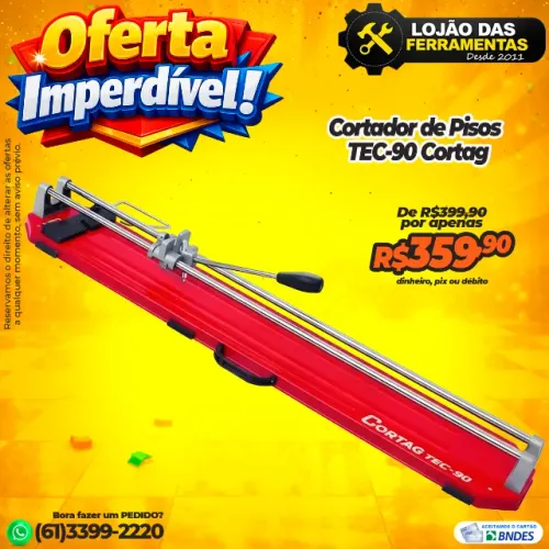 Cortador de Pisos TEC-90 Cortag