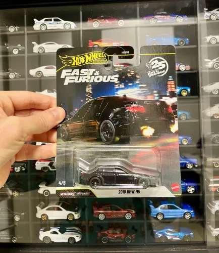 Hot Wheels Premium - BMW M5 Velozes e Furiosos