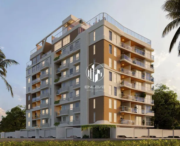 Apartamentos na Planta à 350m da Praia de Ponta de Campina