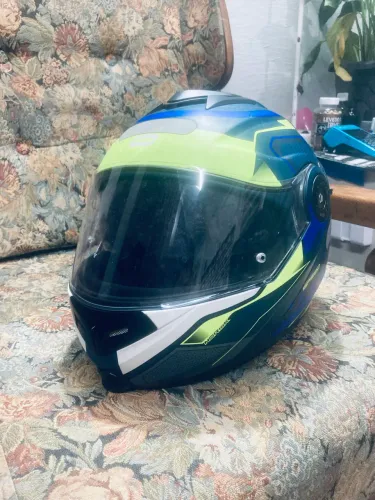 Capacete norisk robocop