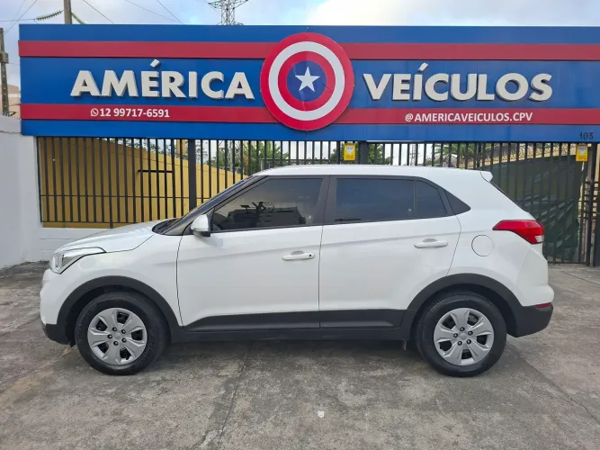 Hyundai Creta Attitude 1.6 16V Flex Aut. 2020