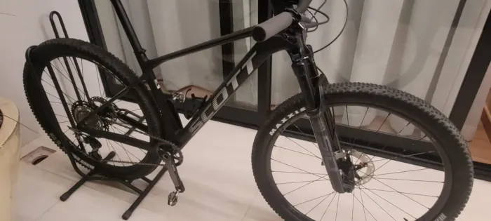 Bike Carbono Scott Scale M