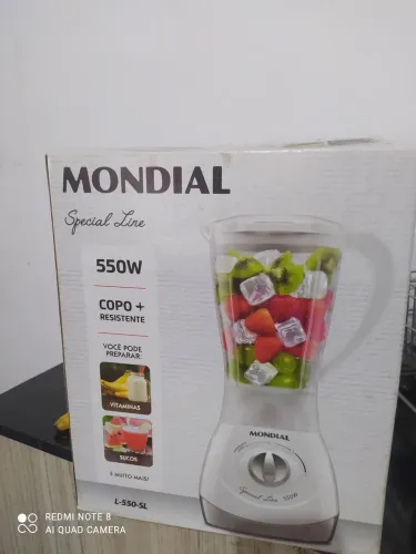 Vende-se liquidificador nunca usado 