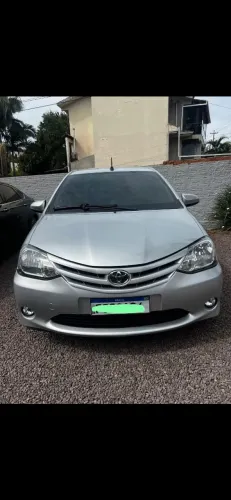 Toyota Etios XS 1.5 Flex 16V 5P Aut. 2017