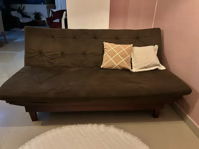 Sofá cama retratil