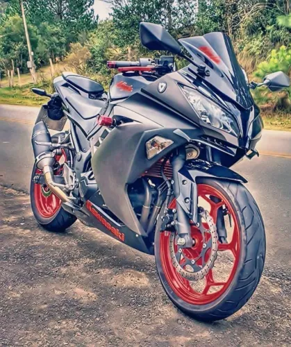 Kawasaki ninja 300cc