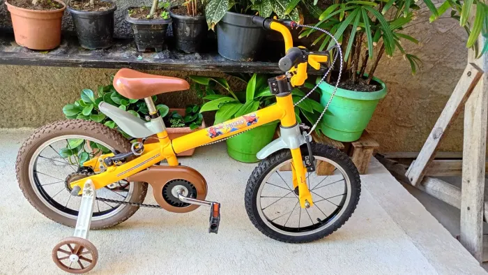 Bicicleta aro 16 reformada 