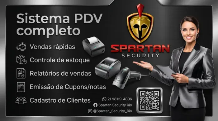 Sistema PDV completo para todos segmentos de comércio - Sistema loja