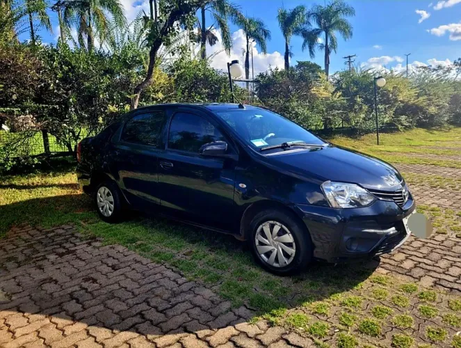 Toyota Etios XS Sedan 1.5 Flex 16V 4P Aut. 2018