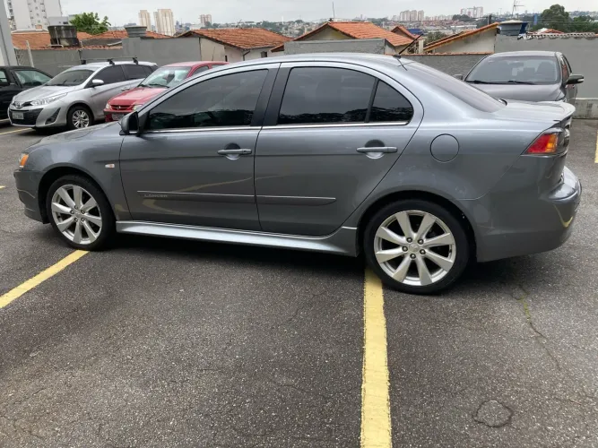 Mitsubishi Lancer GT 2.0 16V 4X4 160cv Aut. 2014
