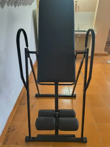 Mesa de descompressão de coluna
