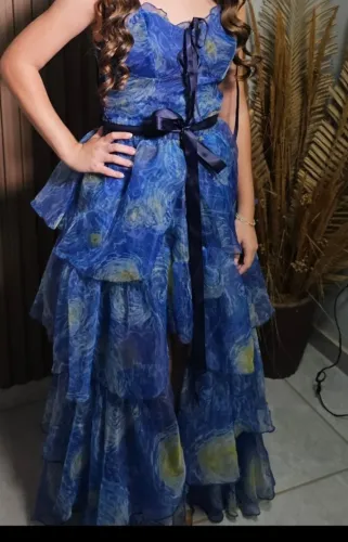Vestido Van Gogh