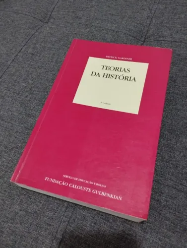 Livro Teorias da História, de Patrick Gardiner