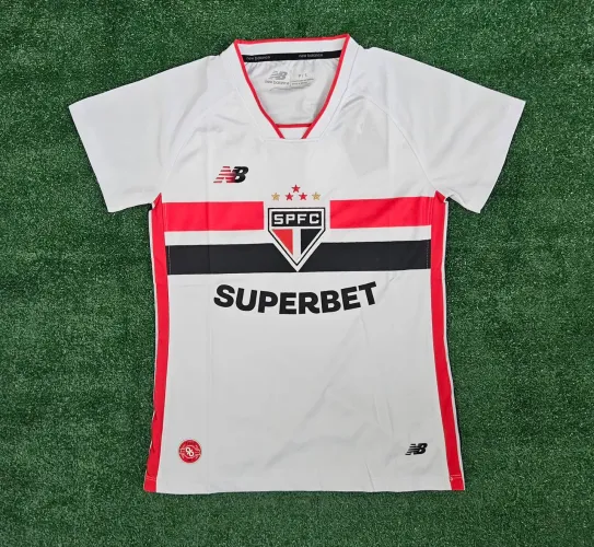 Camisa do são Paulo Feminina
