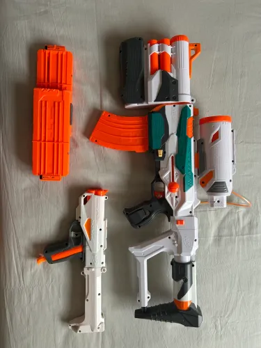 NERF MÓDULUS STRIKE 