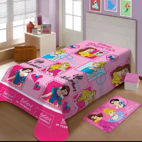 MANTA INFANTIL DISNEY