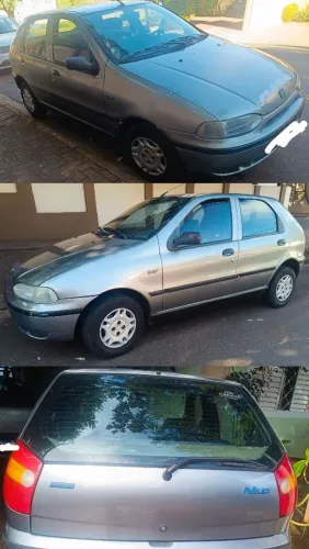 Fiat Palio EX 1.0 MPI 4P 1999