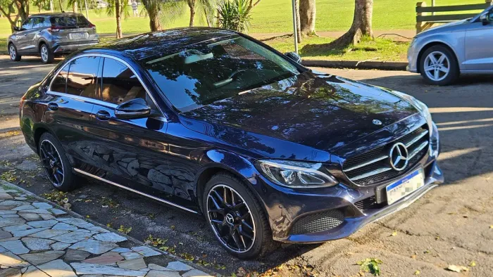 Mercedes-Benz C-180 CGI Avant. 1.6/1.6 Flextb 16V Aut. 2018