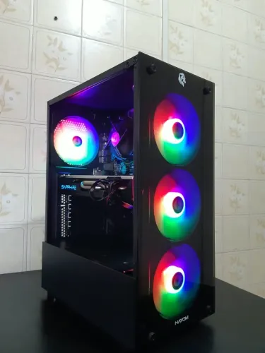 Pc gamer rx 580 Sapphire nitro