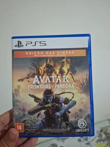 Avatar frontiers of pandora seminovo mídia física PS5