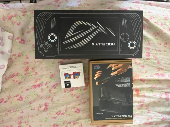 Rog Ally X 24gb ram 1tb SSD Na Garantia até Setembro 09/26