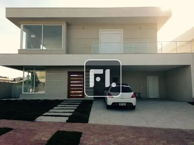 Casa com 4 dormitórios à venda, 405 m² por R$ 3.200.000,01 - Alphaville - Santana de Parna