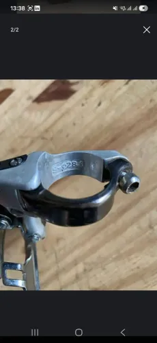 Cambio dianteiro stx FD-MC30