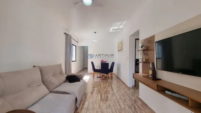 Apartamento à venda em Praia Grande no bairro Ocian com 2 quartos e 73,38m²