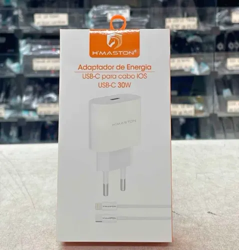 Carregador para Iphone Usb-c x Lightning 30w