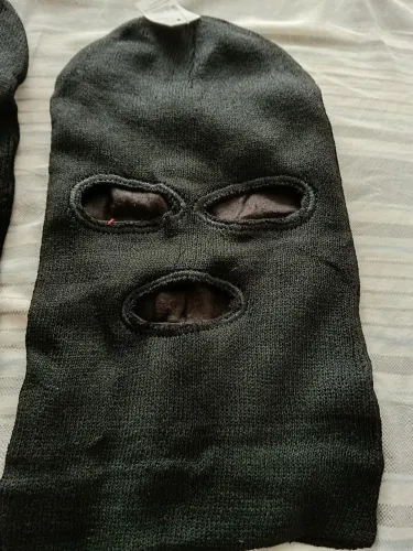 Balaclava preta